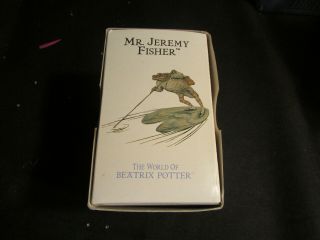 The World of Beatrix Potter - Mr.  Jeremy Fisher - Figurine 1996 199486 6