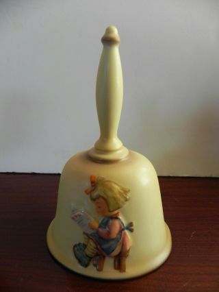 1990 Annual Hummel Christmas Bell 712 Handcrafted Goebel