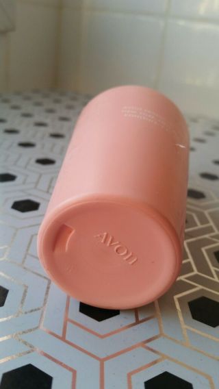 AVON Pretty Peach Cream Lotion Vintage 1960s Perfume Bottle Collectable Pink 3