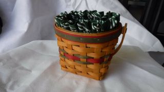 Longaberger Little Joy Hostess Appreciation Basket Combo 1999 - Hangable