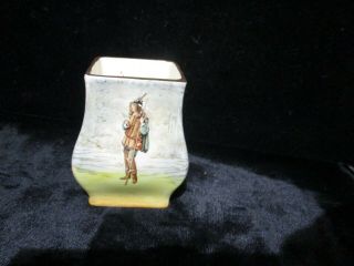Royal Doulton Shakespeare Series Ware Vase Rosalind Made In England D296 Qq
