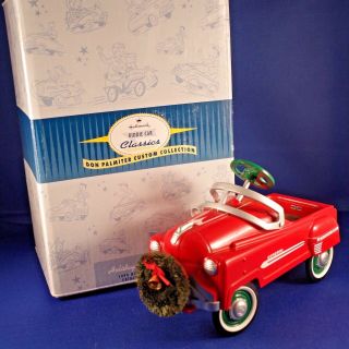 Hallmark Kiddie Car Classics 1950 Holiday Murray General With Removable Wreath
