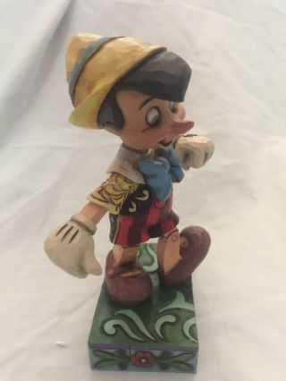 Jim Shore Disney Traditions Pinocchio “Lively Step” 4010027 Figurine 5” tall 4
