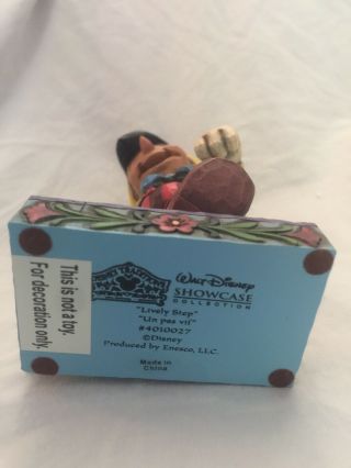 Jim Shore Disney Traditions Pinocchio “Lively Step” 4010027 Figurine 5” tall 5