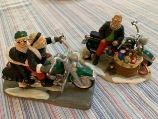Harley Davidson Figurines: Riding The Wind And Born To Ride