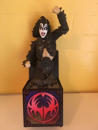 Kiss Gene Simmons Jack In The Box Plays Portion Of God Of Thunder Awesome