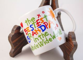 The Bestest Grandpa In The Whole Wide World Glassware Gift Coffee Mug Tea Cup