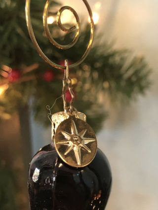 Christopher Radko Carousel Nutcracker on a Horse on Wheels 6” Christmas Ornament 2