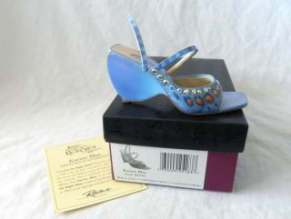 Just The Right Shoe Karner Blue 25183 Raine 2002