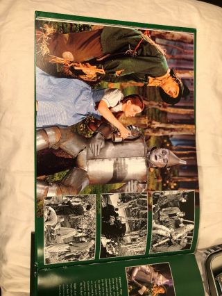 WIZARD OF OZ - 70th ANNIVERSARY ULTIMATE COLLECTOR ' S LIMITED EDITION,  WATCH BOOK 4