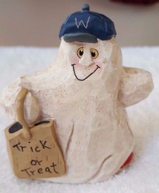 Midwest Of Cannon Fall Eddie Walker Halloween Ghost Trick Or Treater Figurine