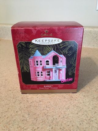 Hallmark Keepsake Christmas Ornament Barbie Dream House 1999