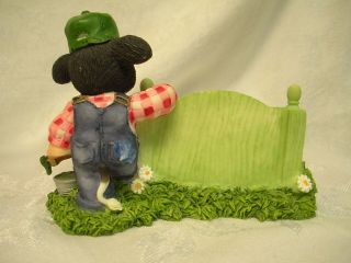 1998 JOHN DEERE Mary ' s Moo Moos Cow Figurine 498629 & 485209 Barn Store Display 4