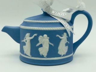Wedgwood Dancing Hours Teapot Ornament