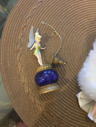 Tinker Bell Hallmark Keepsake Ornament Disney Tinker Bell Fm Peter Pan Gift Birt