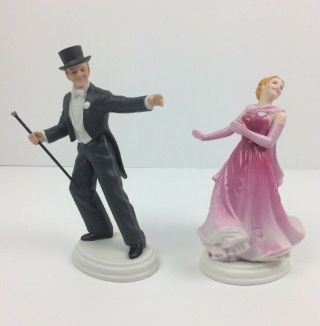 Avon Images Of Hollywood Ginger Rogers Frank Astaire Dinah Josh Barkley Set Of 2