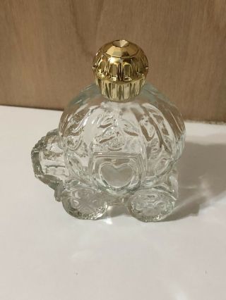 Vintage Avon Perfume Bottle Cinderella 