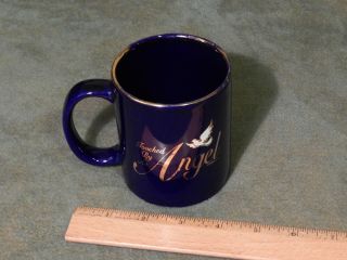 Touched By An Angel [1996] Cbs (blue) Ceramic Coffee Mug [tv Show Promo] Ltd.