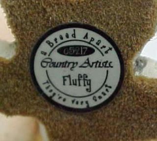 Country Artists A Breed Apart Fluffy Cat With Label 5