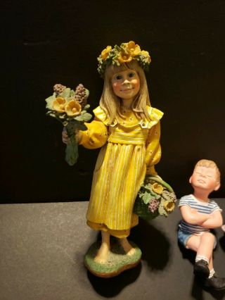 Candy Designs Norway Flower Girl And Children