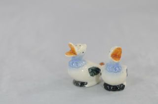Vintage Ducks Salt And Pepper Shakers Made In Occupied Japan