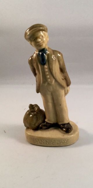 Wade Danny Boy Figurine Made In Ireland Vintage