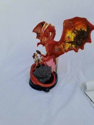 Bradford Exchange Conqueror‘s Spell 2004 from The Realm of the Dragons Series 3