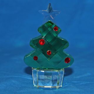 Swarovski Crystal Figurine 872199 No Box Felix Christmas Tree