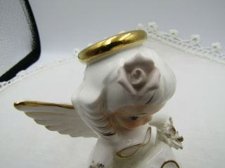 Vintage Napco Ceramic Figurine - Angel 