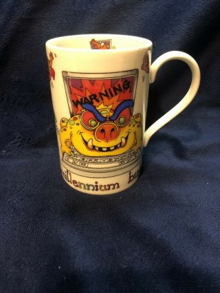 Dunoon Made In Scotland Millennium Bug Coffee Cup