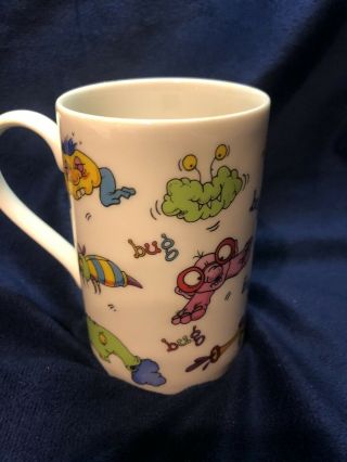 Dunoon Made In Scotland Millennium Bug Coffee Cup 3