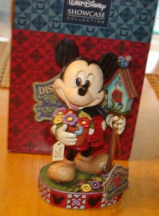 Disney Traditions For You Mickey Mouse Figurine W/box 4037521 W/tags