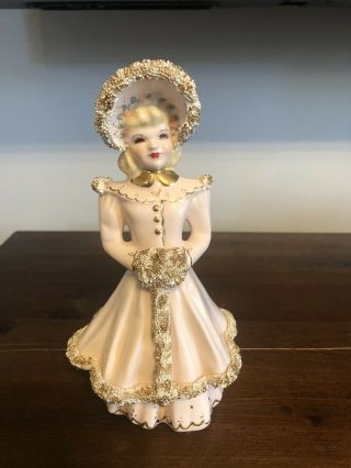 Vintage Florence Ceramics Betsy Porcelain Figurine