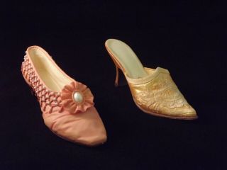 Just The Right Shoe By Raine - Miniature Shoes - Elizabeth And Tassels