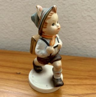 Vintage Hummel Figurine School Boy W Germany 4 Inches