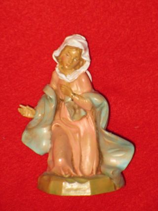 Fontanini Nativity 1991 Blessed Virgin Mary Approx.  4 " Figurine Dep Italy Ec