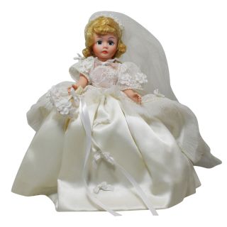Madame Alexander Doll 1136 Ln Box Bride