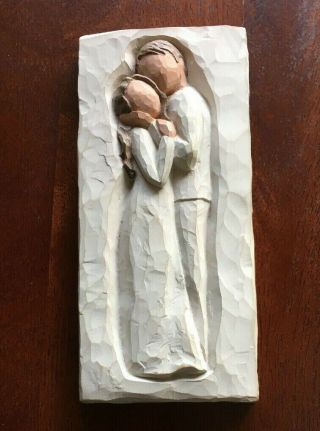 Willow Tree “in Love’s Embrace” Plaque By Susan Lordi 2002