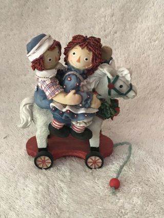 Raggedy Ann And Andy Enesco.  The More More Fun We Give Each Other The More Fun