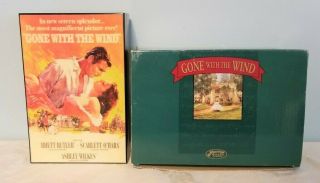 San Francisco Music Box Gone With The Wind Movie Poster Tara 