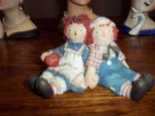 Raggedy Ann And Andy " Forever True " Figure