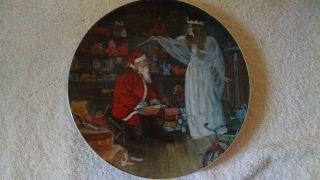 The Snow Queen By Norman Rockwell Collectible Plate 1979