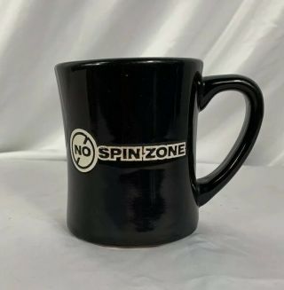 Fox News Channel No Spin Zone Ceramic Stoneware Over - Sized Coffee Mug Cup Usa