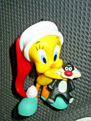 Hallmark Keepsake 2013 A Puddy For Tweety Bird Sylvester Looney Tunes Ornament