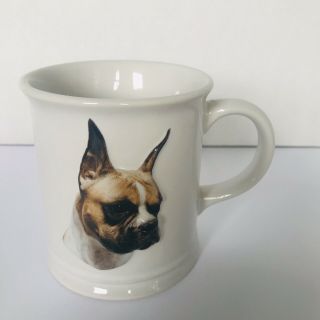 Boxer Dog Mans Best Friend 3 - D Coffee/tea Mug/cup Xpres
