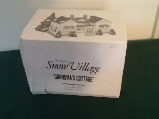 Dept 56 Snow Village 