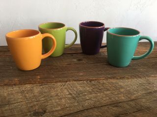 Bobby Flay Plancha Mugs Set Of 4 Bf Plancha Coffee Cups