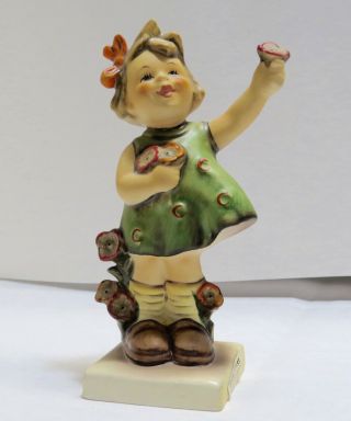 Vintage Goebel Hummel Spring Cheer Figurine 72 W.  Germany