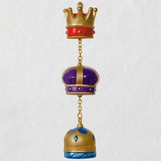 2018 Hallmark Ornament Los Tres Reyes Magos The Three Kings Nib