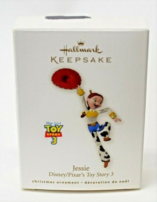 2010 Hallmark Ornament Disney Pixar Toy Story 3 Jessie (c7)